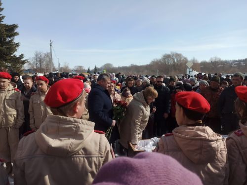 В Кайбицах простились с директором Федоровской школы