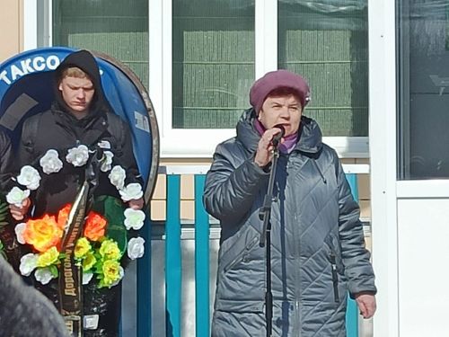 В Кайбицах простились с директором Федоровской школы
