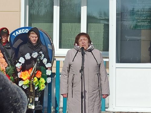 В Кайбицах простились с директором Федоровской школы
