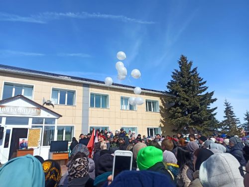 В Кайбицах простились с директором Федоровской школы