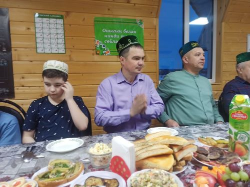 Олы Кайбыч авылы мәчетендә ифтар мәҗлесе үтте