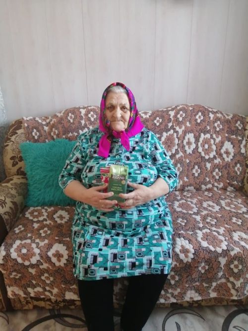 Председатель совета ветеранов,  Эбалаковское поселение: «Вся ее жизнь — это нелегкий крестьянский труд»