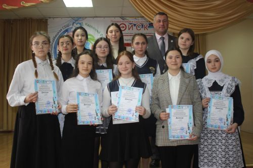 В Кайбицах школьники исследовали истории районов и семей
