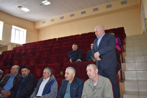 Кайбычта умартачылар киңәшмәсе үтте