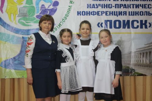В Кайбицах школьники исследовали истории районов и семей