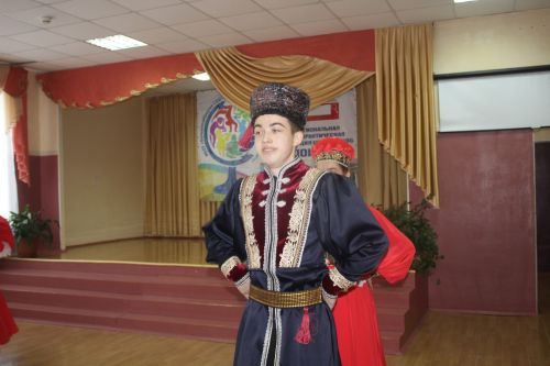 В Кайбицах школьники исследовали истории районов и семей