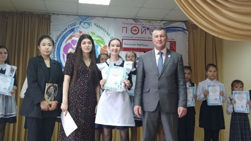 В Кайбицах школьники исследовали истории районов и семей