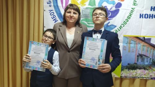 В Кайбицах школьники исследовали истории районов и семей