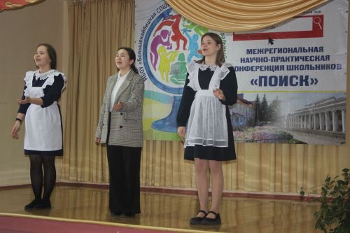 В Кайбицах школьники исследовали истории районов и семей