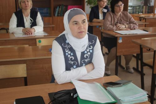 В Кайбицах школьники исследовали истории районов и семей