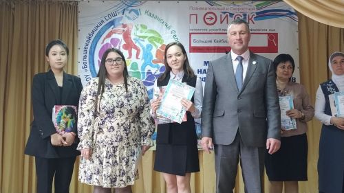 В Кайбицах школьники исследовали истории районов и семей