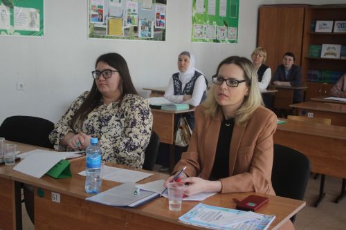 В Кайбицах школьники исследовали истории районов и семей
