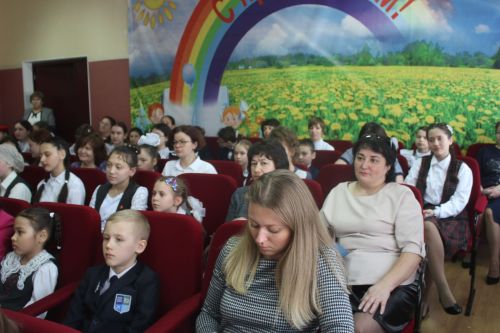 В Кайбицах школьники исследовали истории районов и семей
