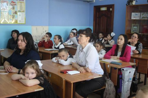 В Кайбицах школьники исследовали истории районов и семей