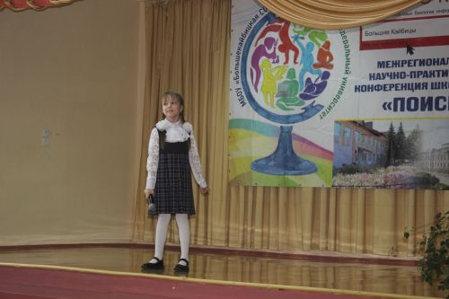 В Кайбицах школьники исследовали истории районов и семей