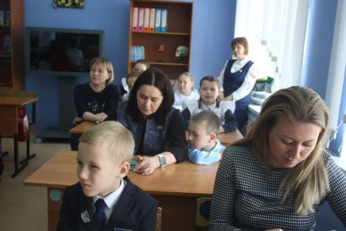 В Кайбицах школьники исследовали истории районов и семей