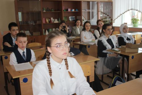 В Кайбицах школьники исследовали истории районов и семей