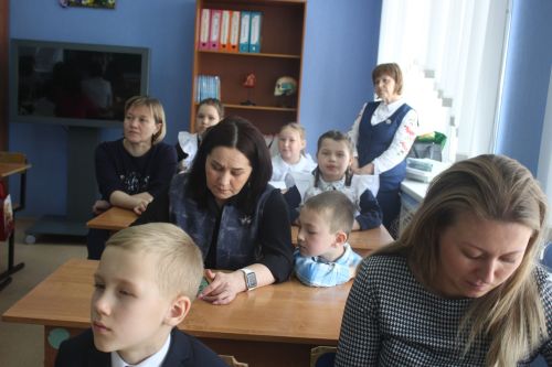 В Кайбицах школьники исследовали истории районов и семей