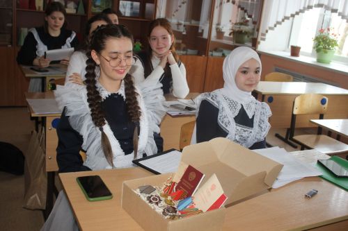 В Кайбицах школьники исследовали истории районов и семей