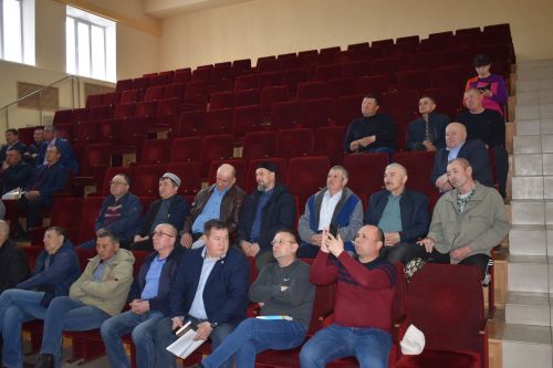 Кайбычта умартачылар киңәшмәсе үтте