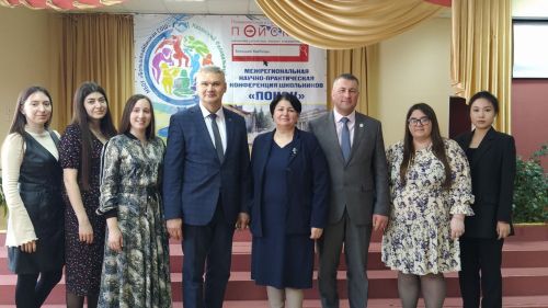 В Кайбицах школьники исследовали истории районов и семей