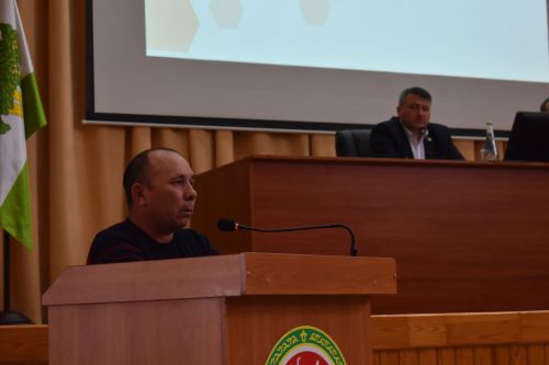 Кайбычта умартачылар киңәшмәсе үтте