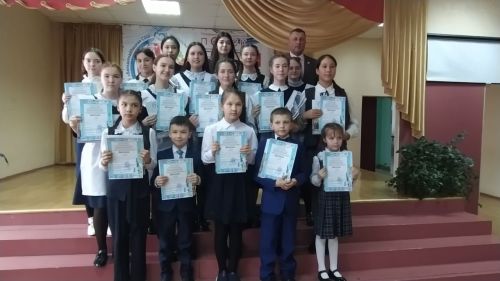 В Кайбицах школьники исследовали истории районов и семей