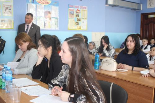 В Кайбицах школьники исследовали истории районов и семей