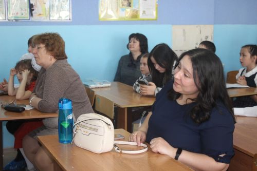 В Кайбицах школьники исследовали истории районов и семей