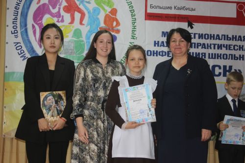 В Кайбицах школьники исследовали истории районов и семей