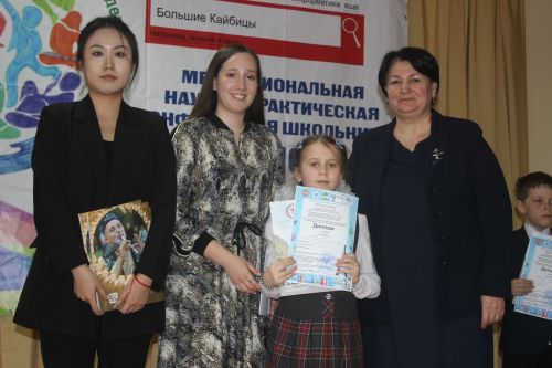 В Кайбицах школьники исследовали истории районов и семей