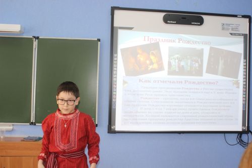 В Кайбицах школьники исследовали истории районов и семей