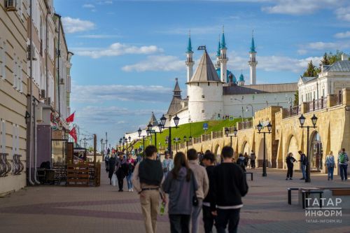 Казань вошла в топ городов для путешествия на майские праздники