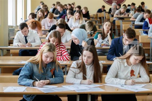 Участники «Диктанта Победы» из Татарстана напишут письма героям специальной военной операции