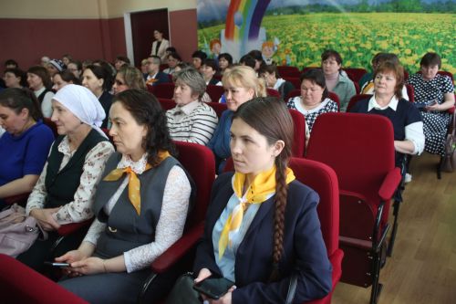 Кайбычның тәрбия бирү өлкәсе белгечләре өчен семинар узды