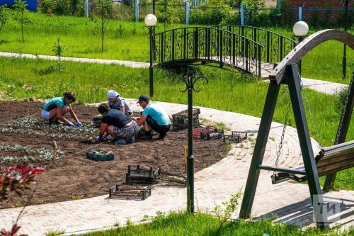 В республике стартовала акция «Марш парков – 2024»