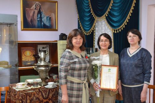 В Больших Кайбицах чествовали жителей поселения, которые отметили свои знаменательные даты