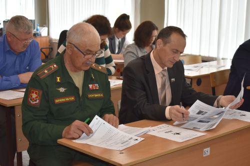 В Кайбицах написали Диктант Победы