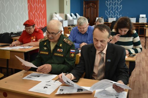 В Кайбицах написали Диктант Победы