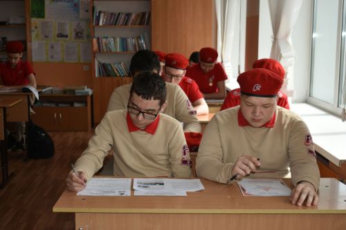 В Кайбицах написали Диктант Победы