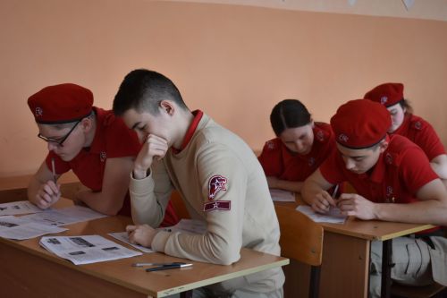 В Кайбицах написали Диктант Победы