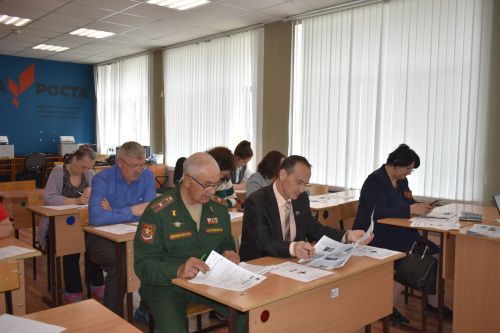 В Кайбицах написали Диктант Победы