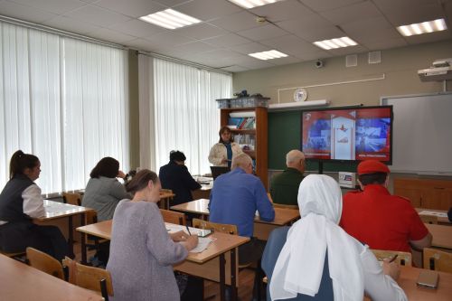 В Кайбицах написали Диктант Победы