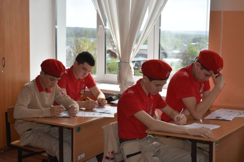 В Кайбицах написали Диктант Победы