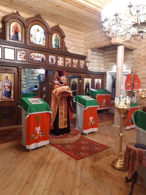 Православные Кайбичане отпразднуют Светлую Пасху