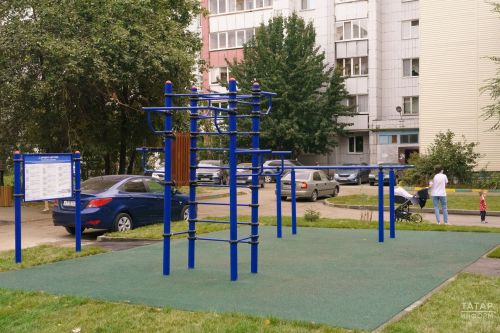 Дорожные работы по республиканской программе «Наш двор» стартовали в Татарстане