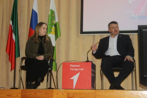 Состоялся I слет Советов Первых Кайбицкого района