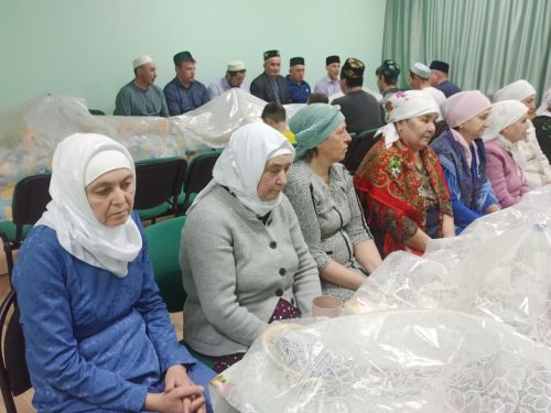 Морза Бәрлебашында ифтар мәҗлесе үтте