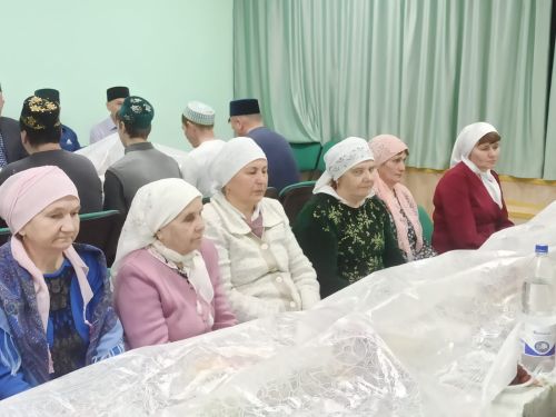 Морза Бәрлебашында ифтар мәҗлесе үтте