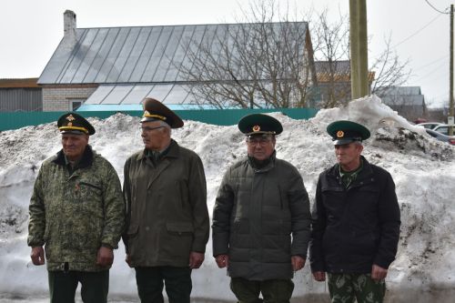 В селе Малые Меми простились с героически погибшим на спецоперации Николаем Токсаровым